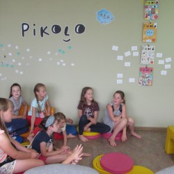 Radošā otrdiena zinātkāriem bērniem kopā ar Pikolo 21.jūlijā